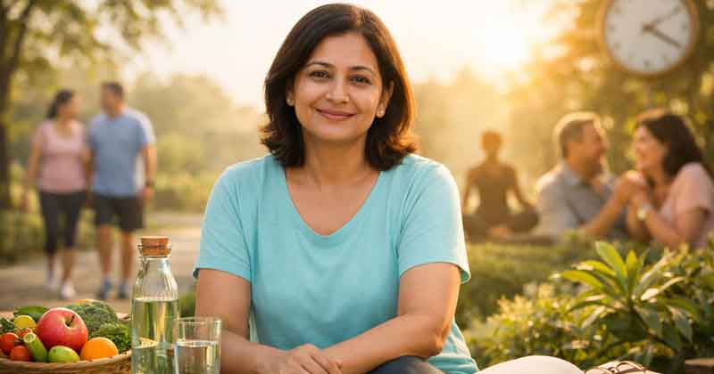 40 habits to live a long and healthy life tips in gujarati